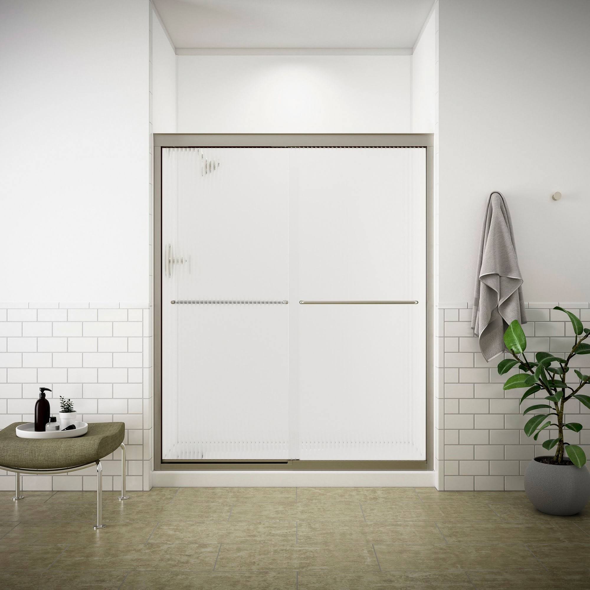 Kohler K-702206-G54-MX Fluence Shower Door Matte Nickel