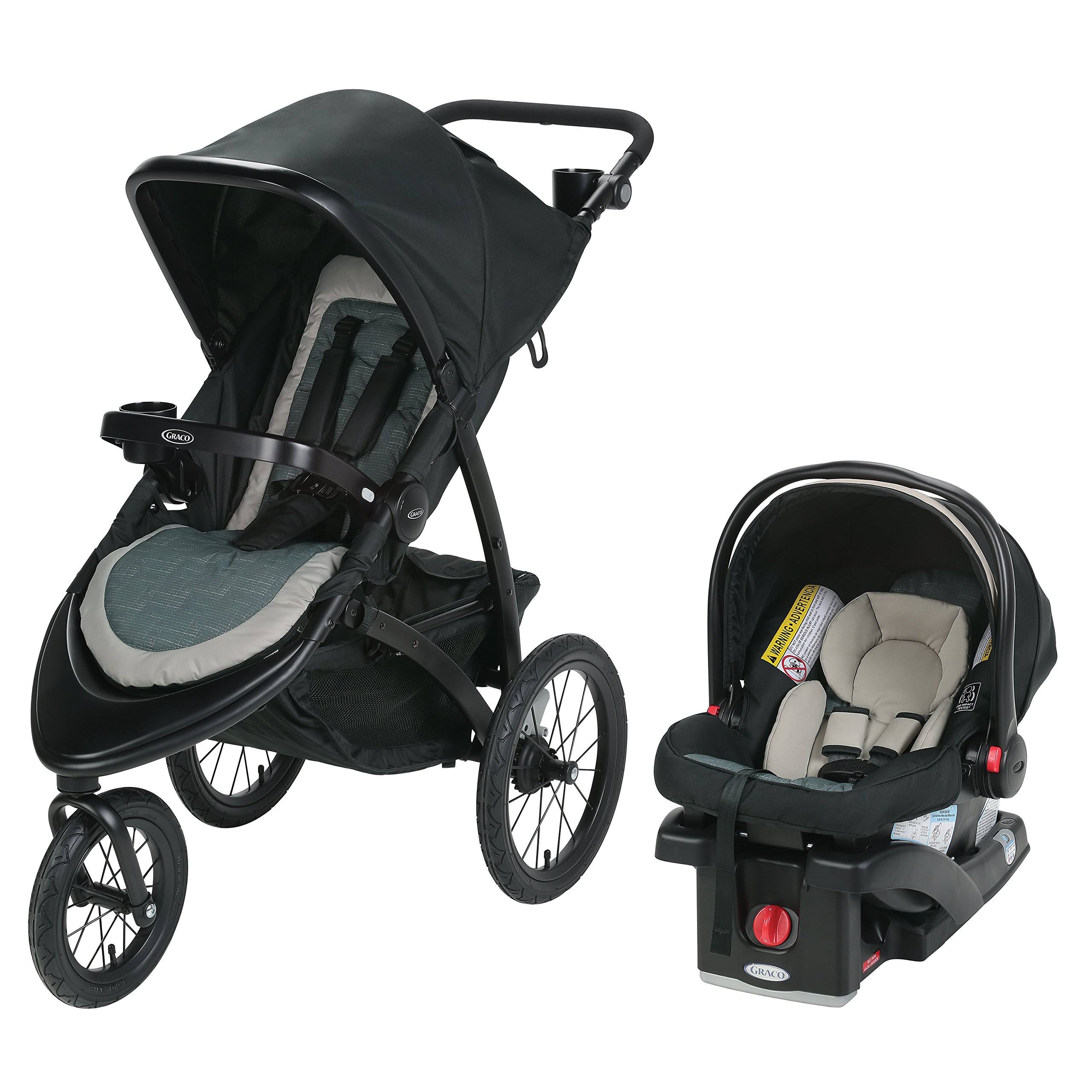 Graco Roadmaster Jogger Travel System Stroller Koda