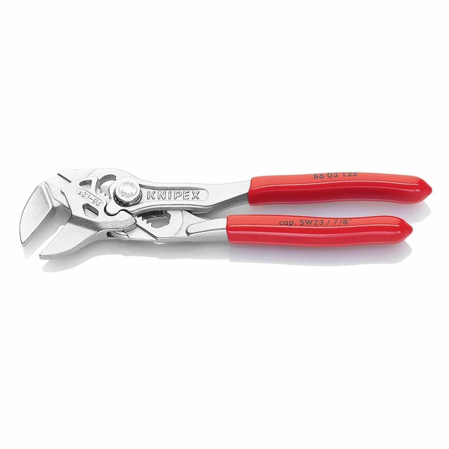 Knipex 8603125 5 Mini Pliers Wrench