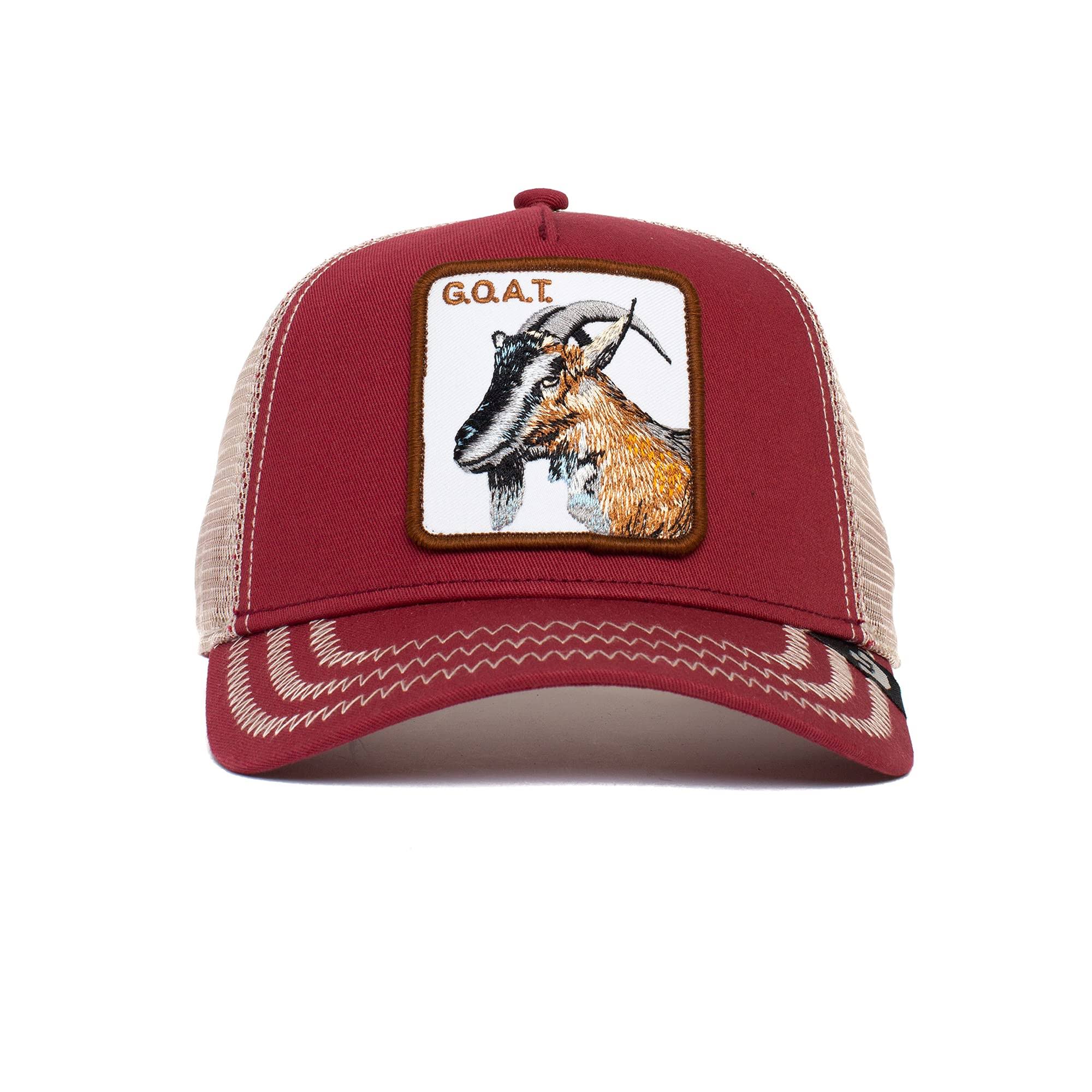 Goorin Bros. G.O.A.T, Red, One Size