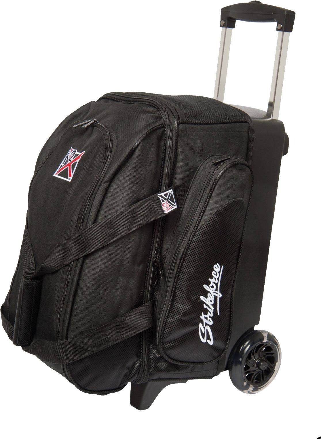 KR Strikeforce Cruiser Smooth Double Roller Bag, Black