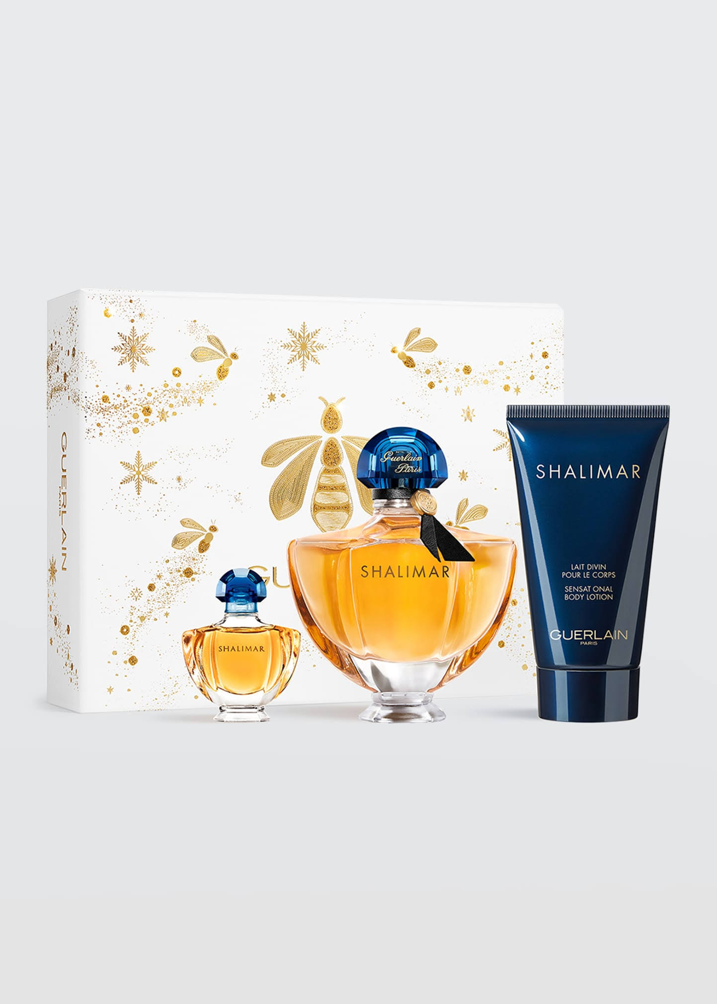 Guerlain Women&s Shalimar Eau De Parfum 3-Piece Holiday Set - Value