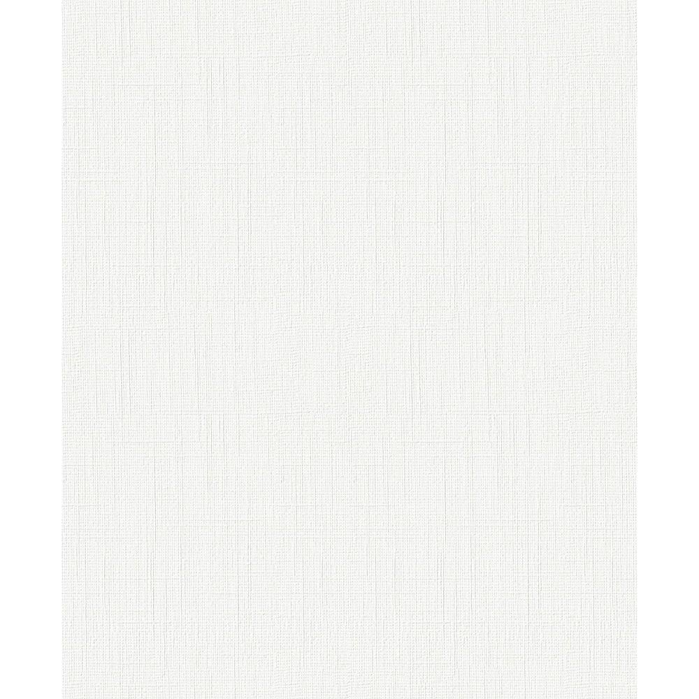 Superfresco Easy Weave White Paintable Removable Wallpaper