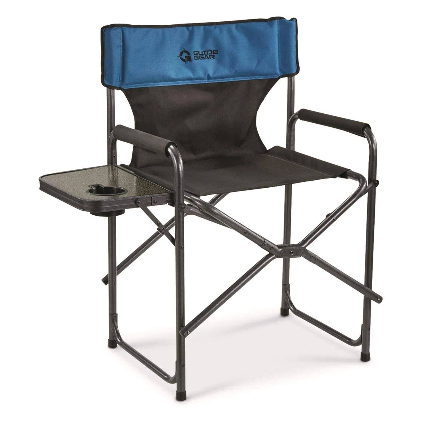Guide Gear Oversized Tall Director&s Camp Chair, 500-Lb. Capacity