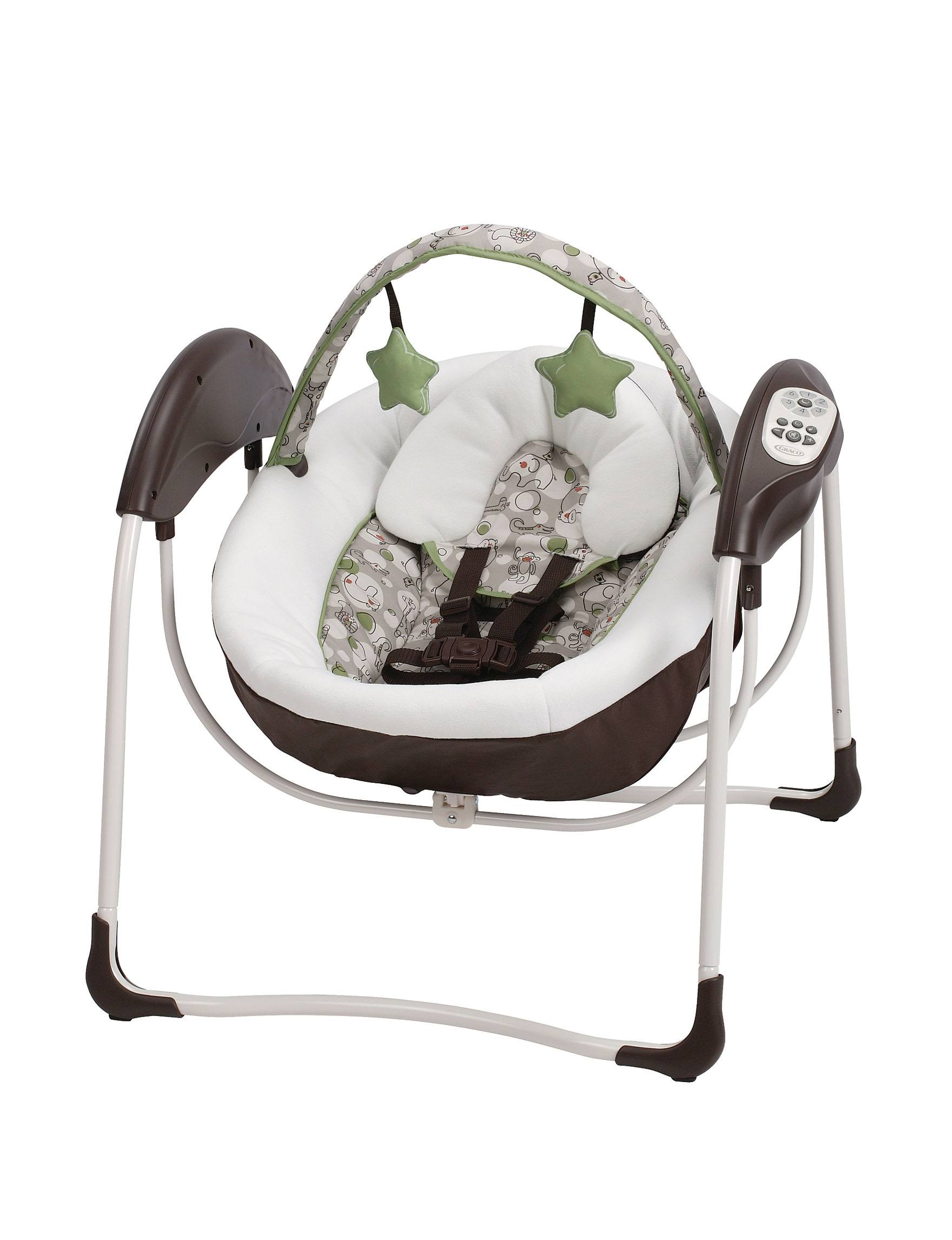 Graco - Glider Lite LX Gliding Swing, Zuba