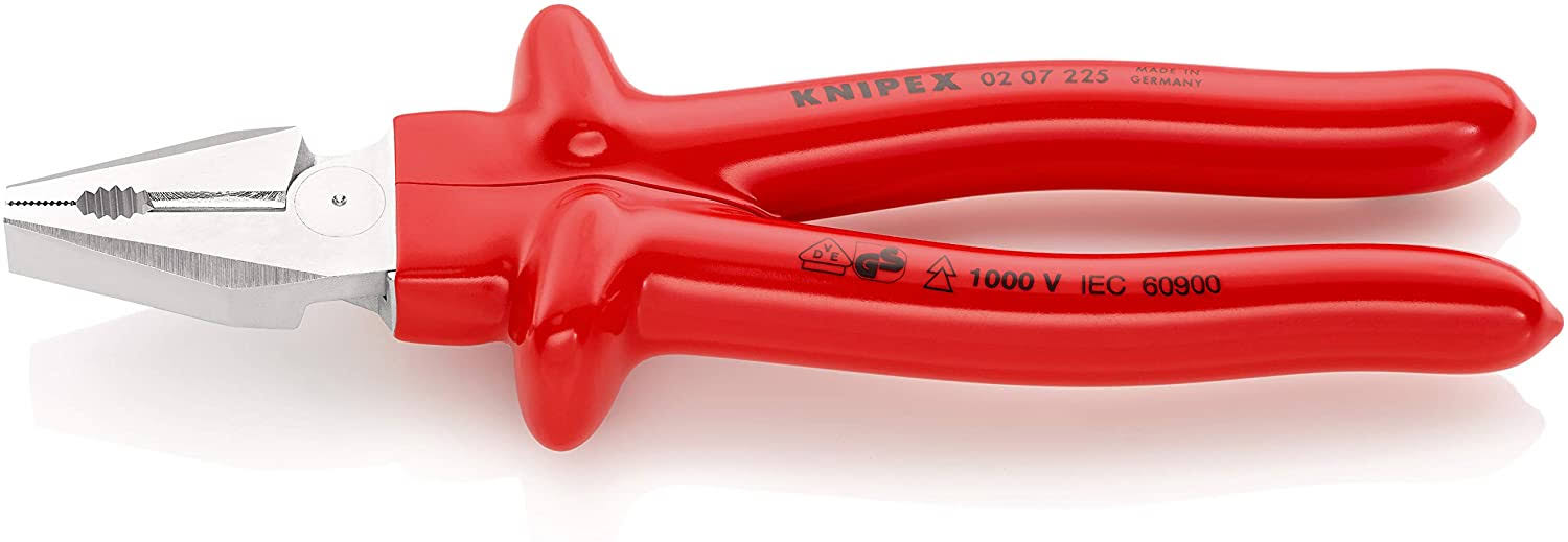 Knipex 02 07 225 High Leverage Combination Pliers