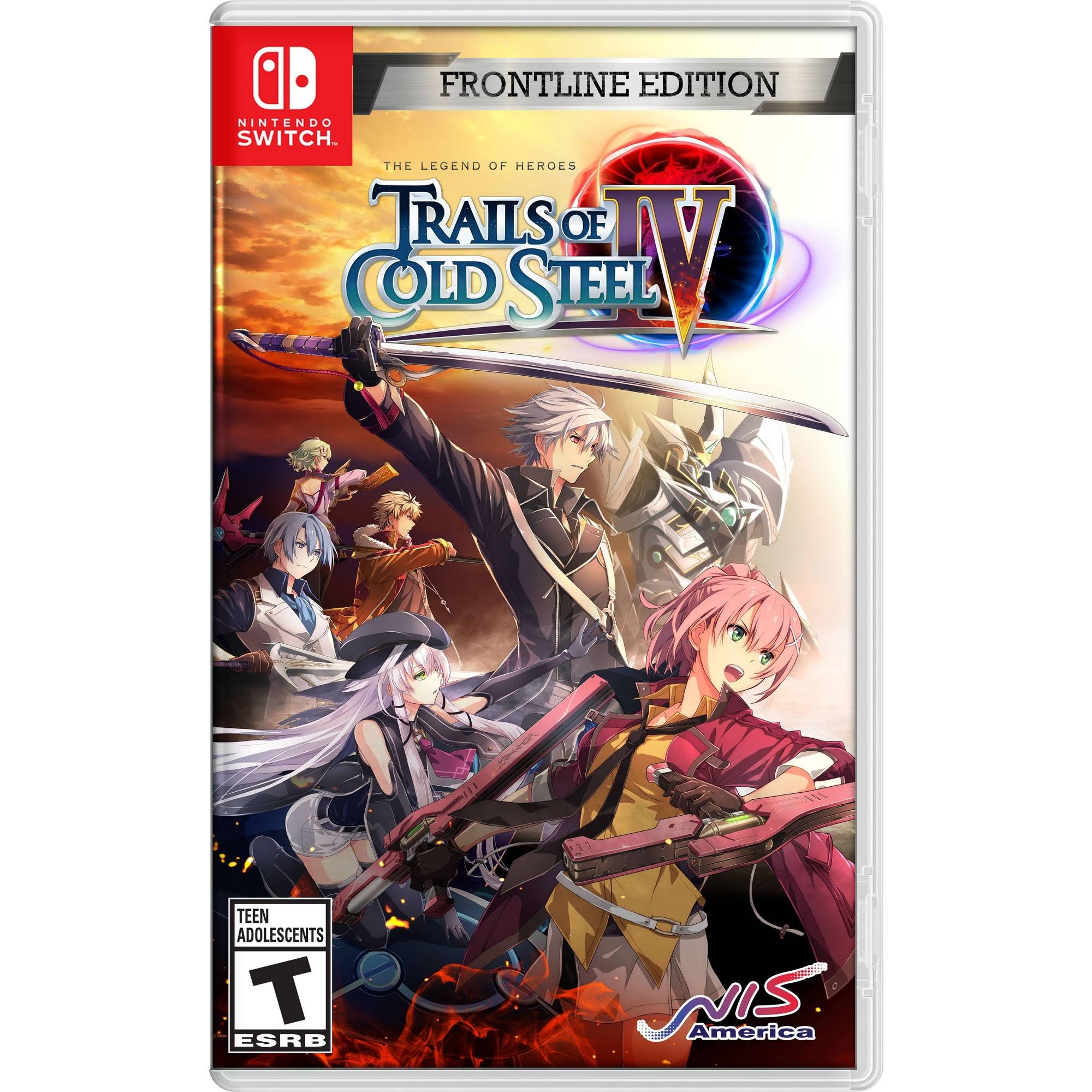 The Legend of Heroes: Trails of Cold Steel IV - Frontline Edition - Nintendo Switch