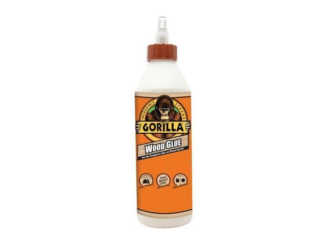 Gorilla Light Tan Wood Glue 18 oz. (Pack of 12) 6205001
