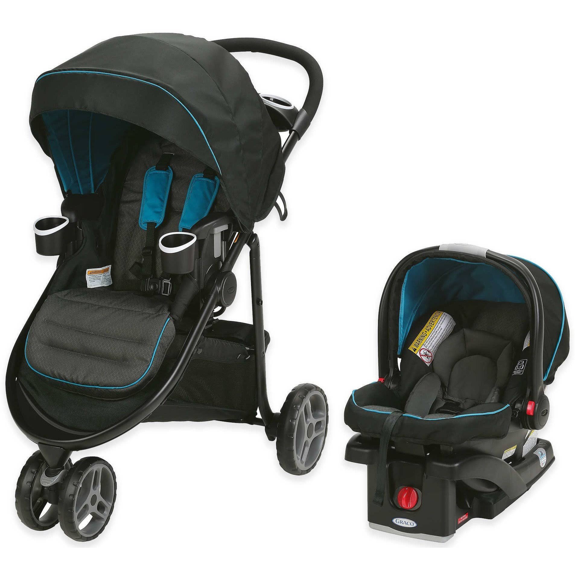 Graco Modes 3 Lite Travel System - Poseidon