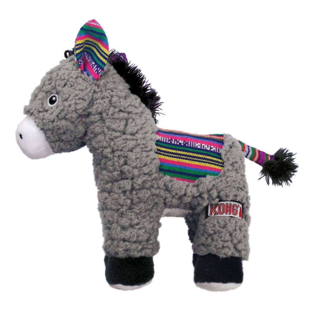 Kong Peluche para Perro Sherps Donkey Burro