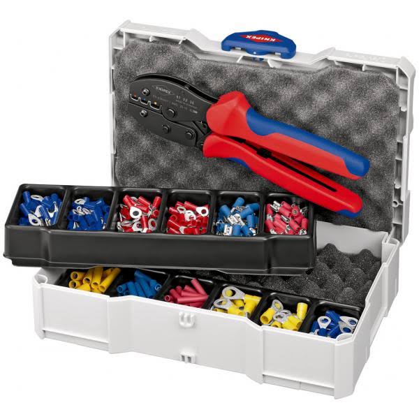Knipex 97 90 21 Crimp Assortment for Cable Connectors