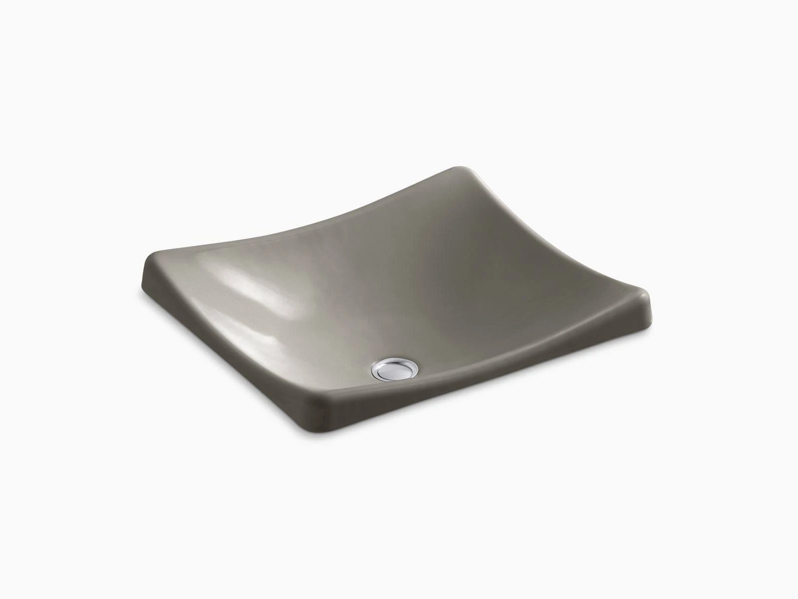 Kohler K-2833 DemiLav Wading Pool Vessel Bathroom Sink Cashmere