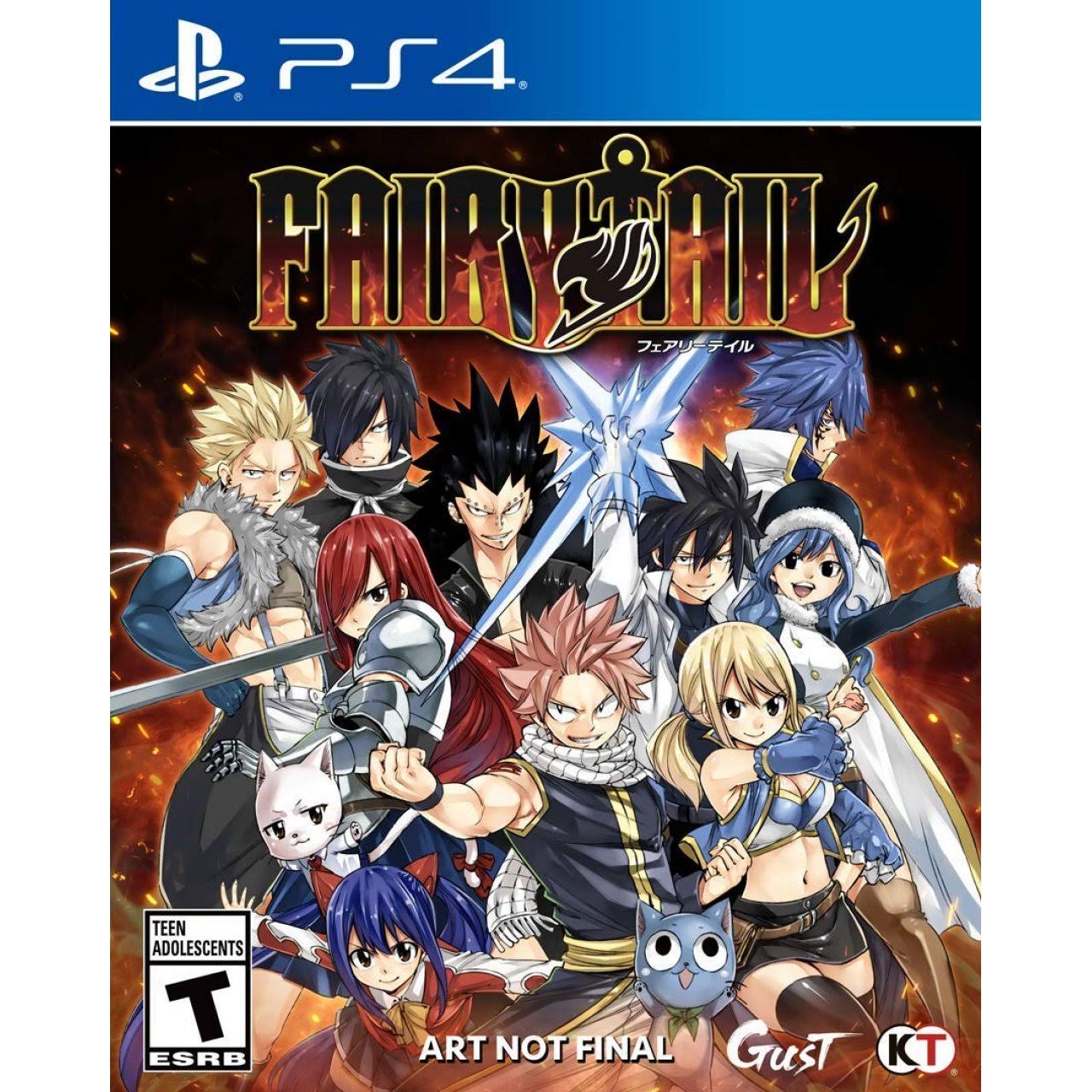 FAIRY TAIL - PlayStation 4