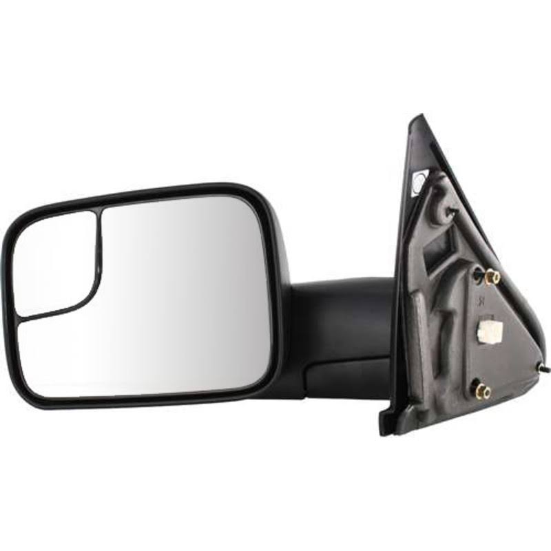 2004 Dodge Ram 2500 Mirror, Kool Vue DG44EL Textured Black
