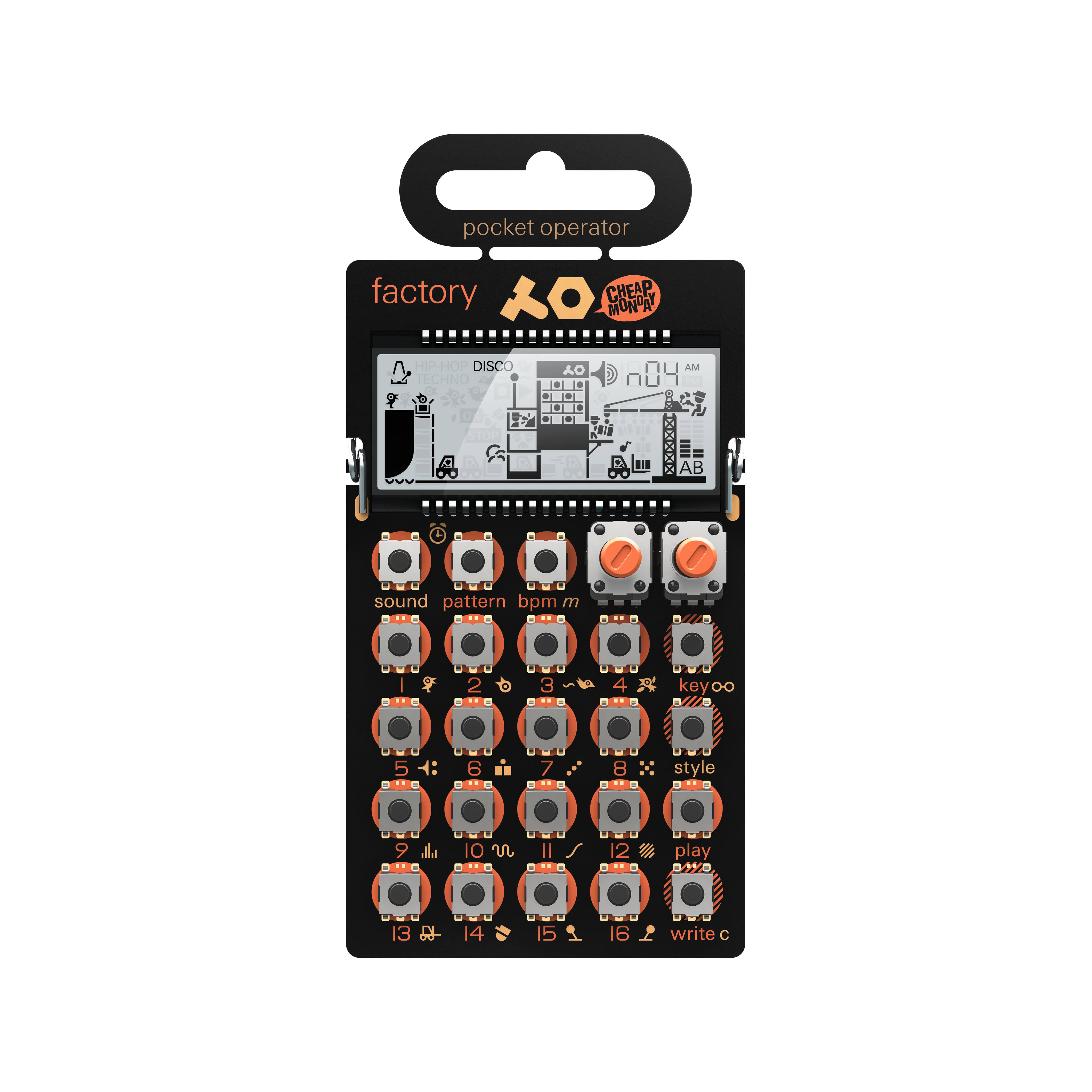 Teenage Engineering PO-16 Pocket Operator Factory