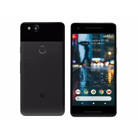 Google Pixel 2 128GB Verizon + GSM Unlocked 4G Smartphone 5.0 (Black), Size: 5 in