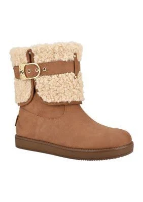 Guess Women&s Aussie Cold Weather Boots - Lnafb - 10M