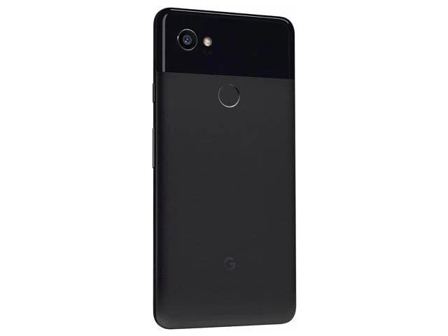Google Pixel 2 XL 128GB Unlocked GSM/CDMA 4G LTE Octa-core Phone w/ 12.2mp Camera - Just Black (Certified Refurbished)