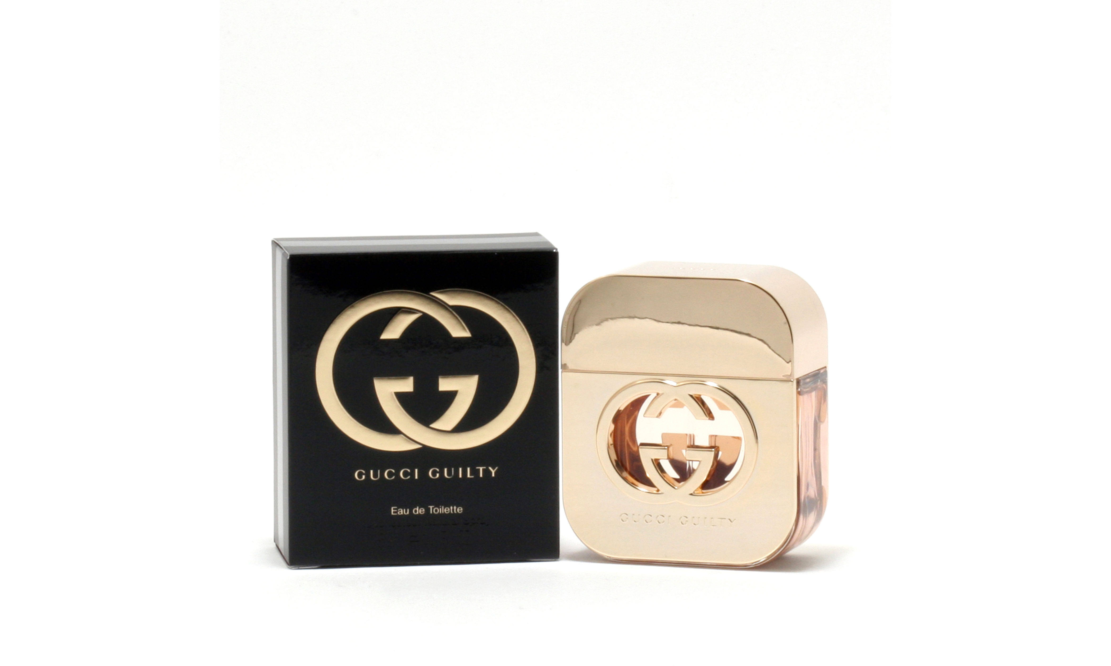 Gucci Women&s Guitly Eau de Toilette - 1.6 fl oz bottle