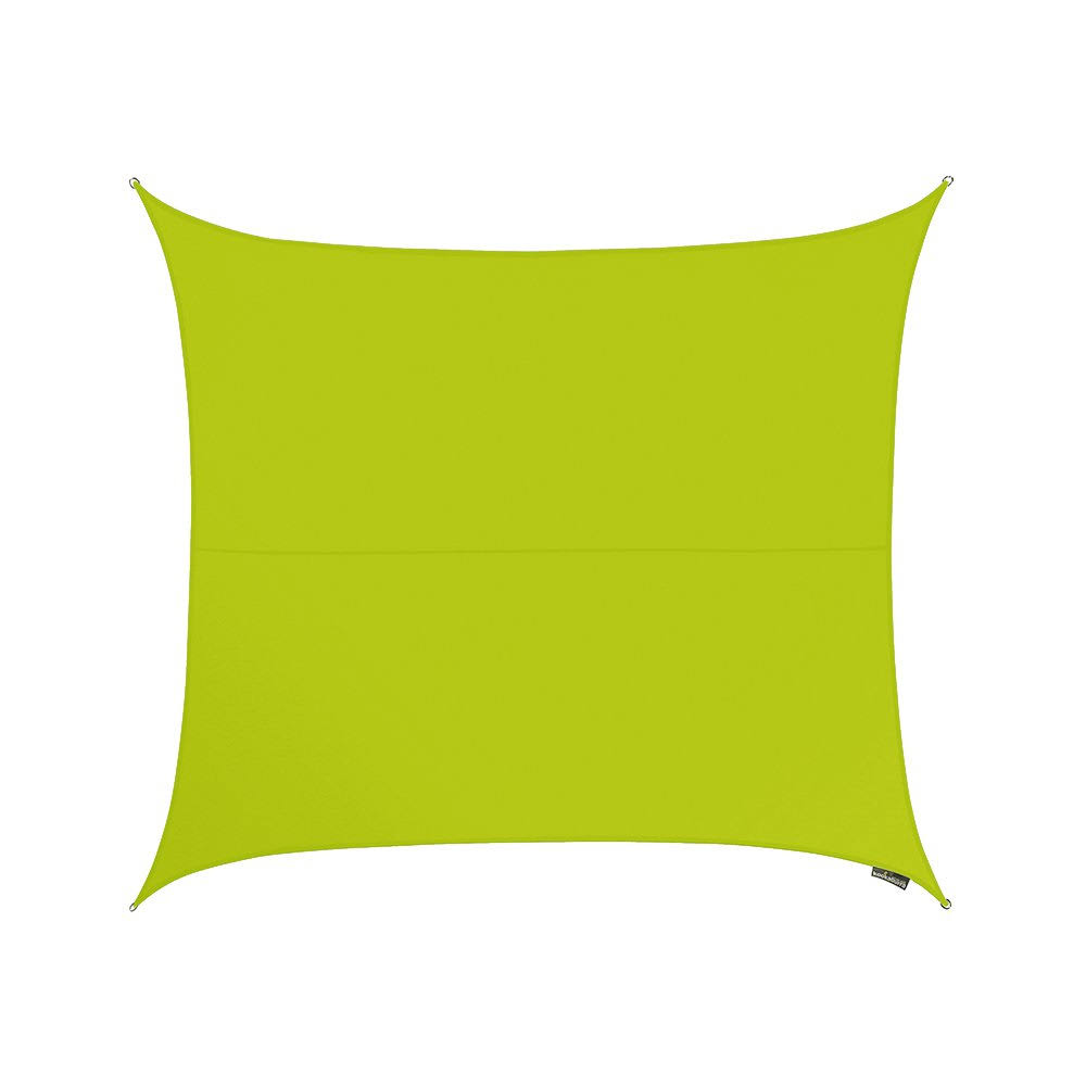 Kookaburra 9ft 10x22 Lime Green Waterproof Woven Square Sail Shade