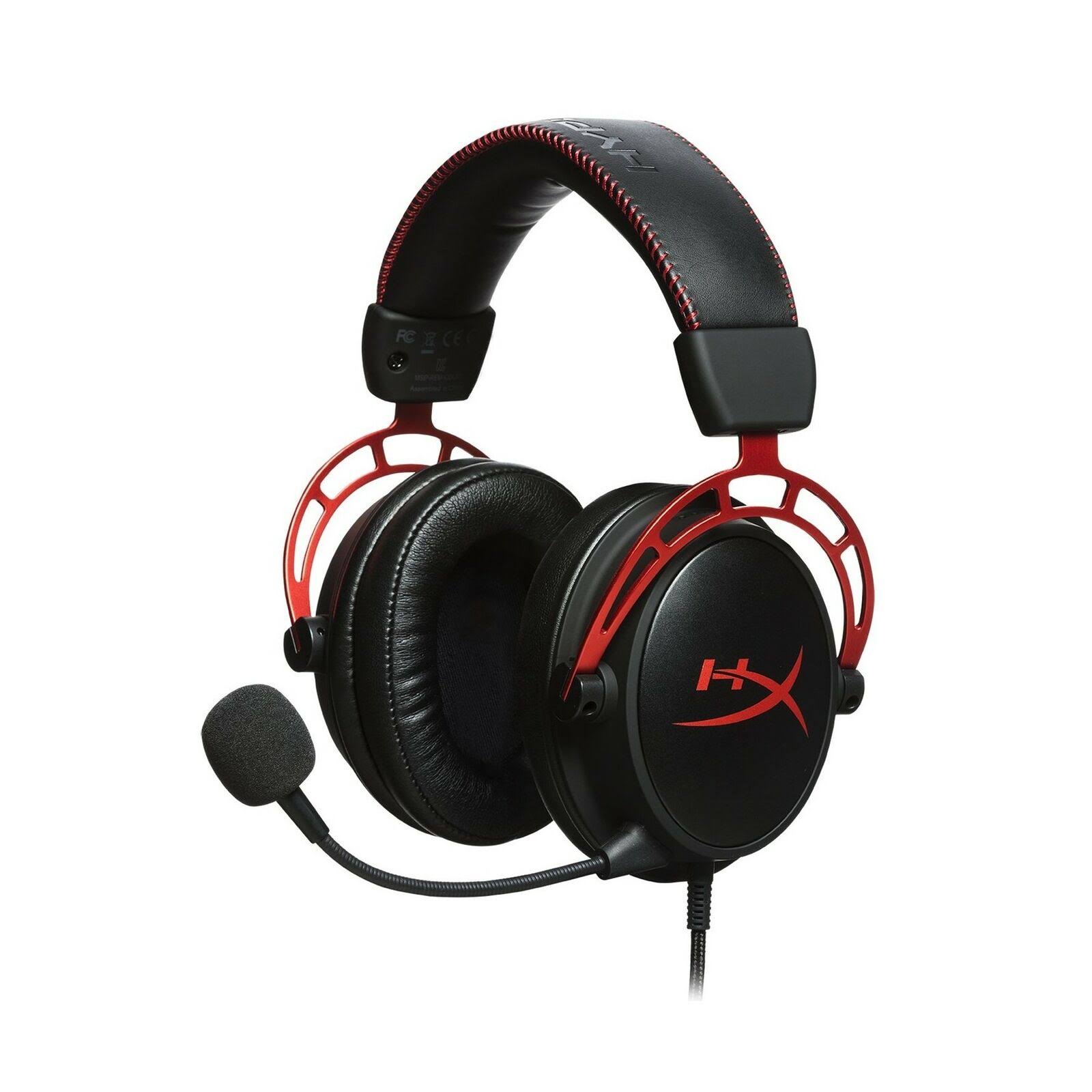 HyperX Cloud Alpha - Gaming Headset, Dual Chamber Drivers, Award Winning Comf...