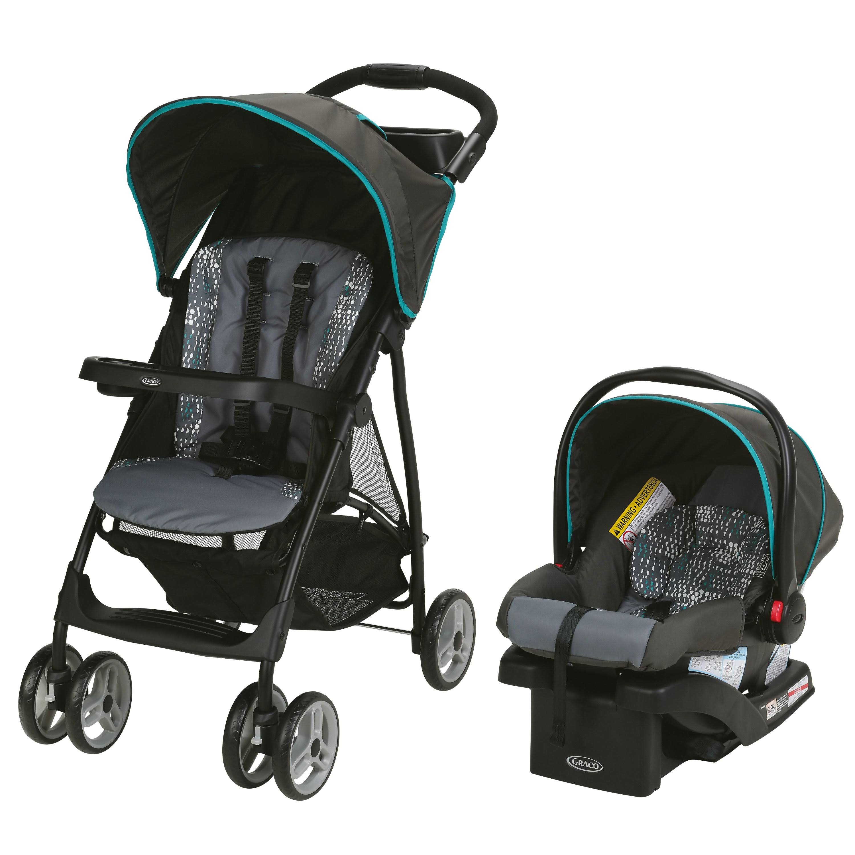 Graco LiteRider LX Travel System Rille