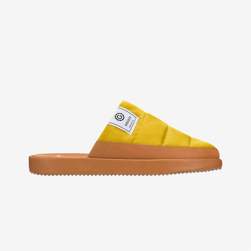 Greats The Foster Slipper - Yellow