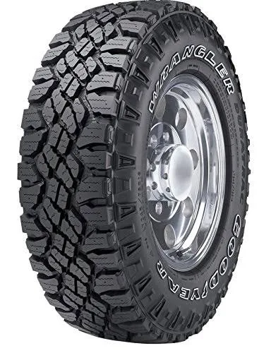 Lt275/70-18 Goodyear Wrangler Dura Trac 125Q E/10 Ply Tire bsw
