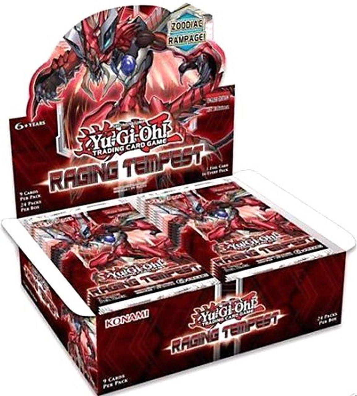 Yu-Gi-Oh Raging Tempest Booster Box