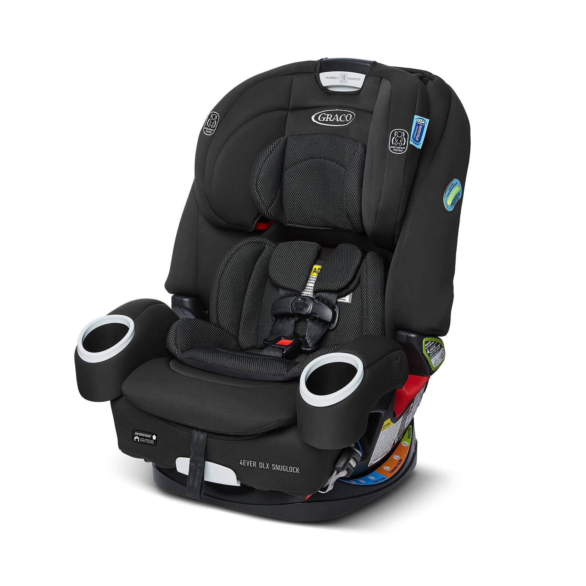 Graco - 4ever DLX SnugLock 4-in-1 Car Seat, Tomlin
