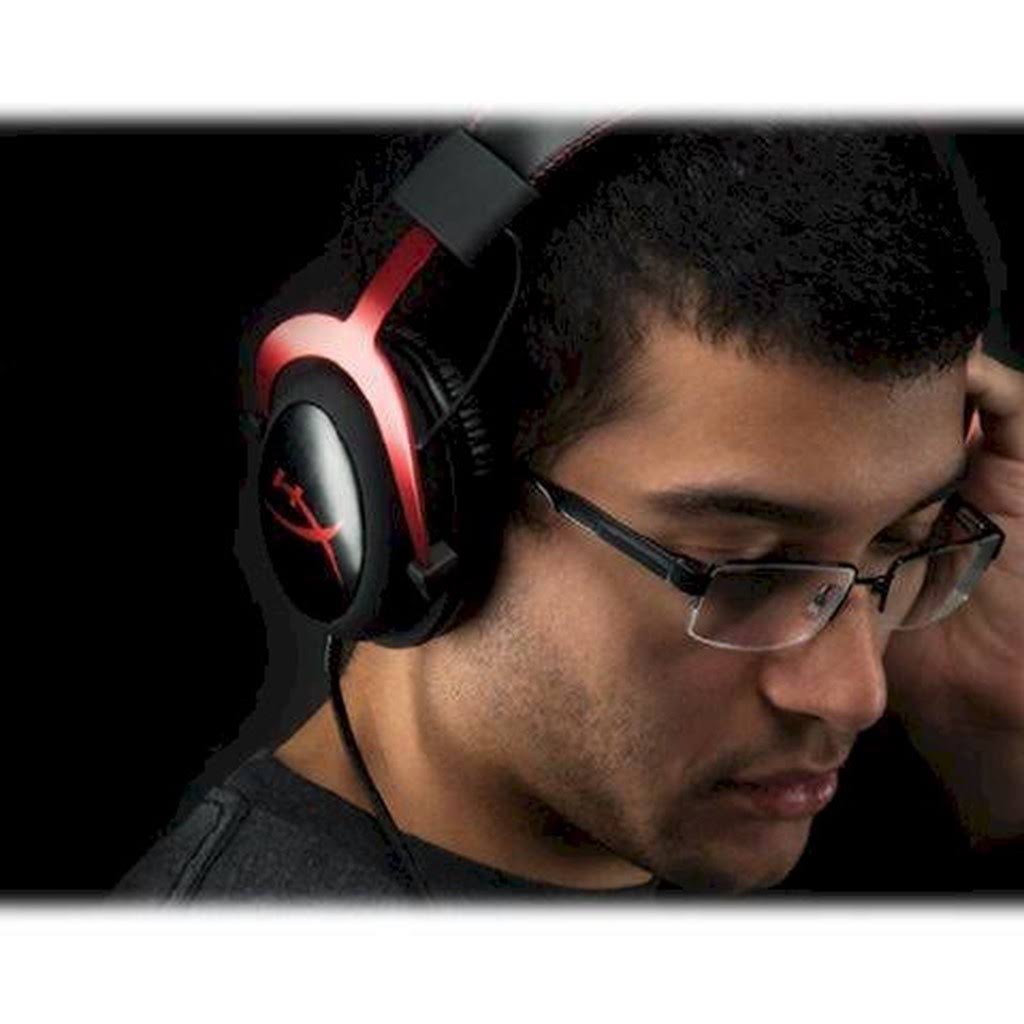 HyperX Cloud II Over-Ear Headset with Rainbow Six Siege - Red