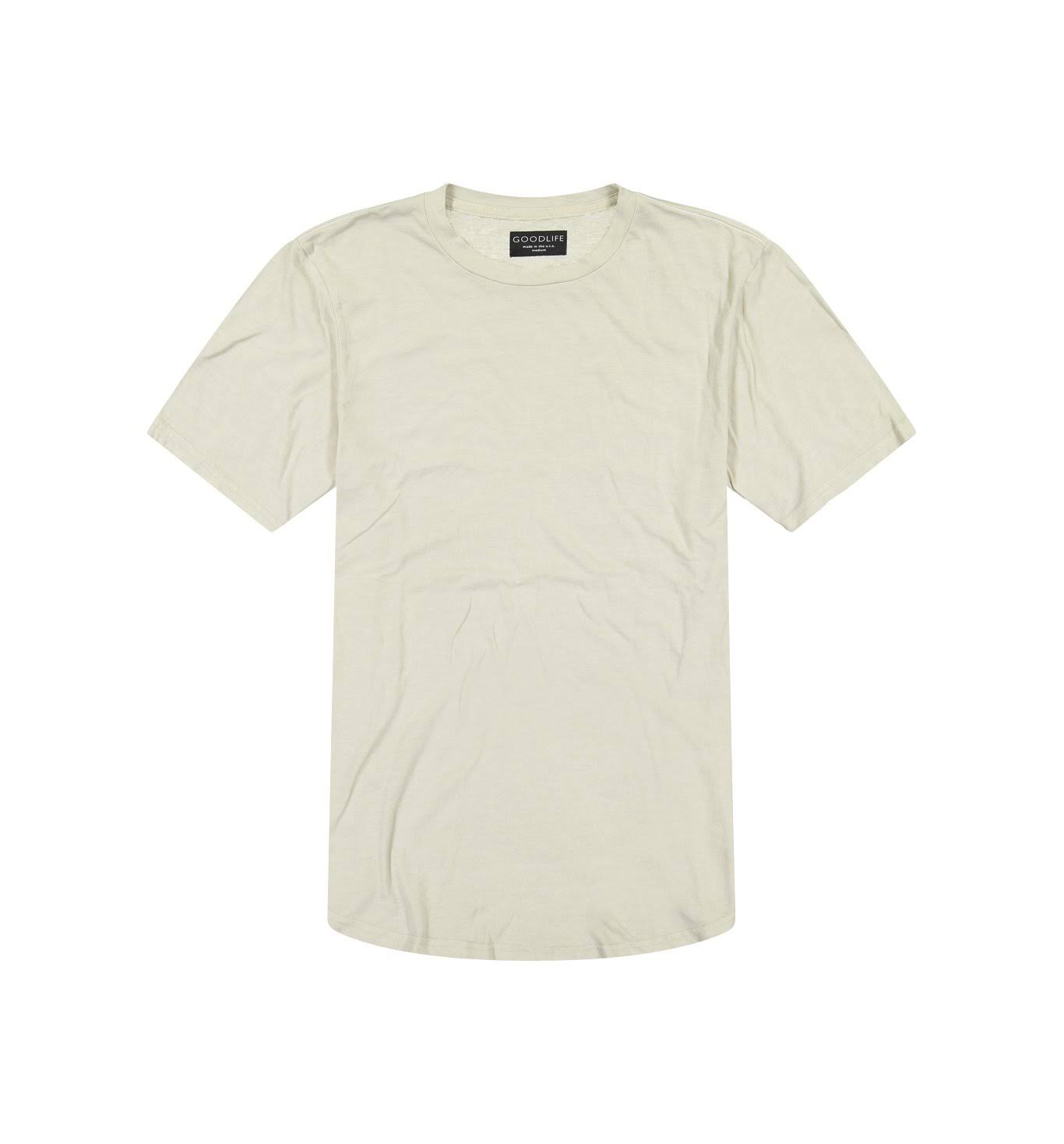 Goodlife Men&s Tri-Blend Scallop Crewneck T-Shirt | Pelican
