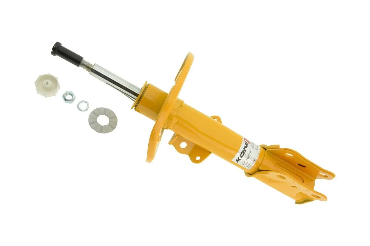 Koni 8741 1589SPORT Mustang Front Strut Adjustable Yellow Sport V6/ EcoBoost/ GT 2015