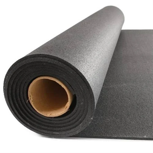 Greatmats Rubber Flooring Rolls | 4x10 ft x 1/4 inch | Weight Room | Exercise | Home Gym | Industrial | Texture: Smooth | Color:
