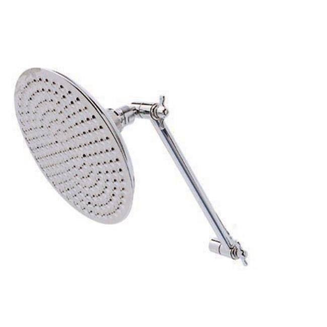 Kingston Brass Victorian Shower Head and Arm Kit Polished Chrome