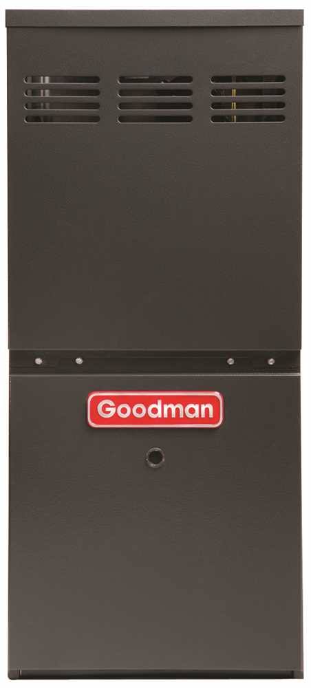 Goodman GMS80805CX Gas Furnace 80% AFUE 80k BTU 5.0 Ton Lo Nox