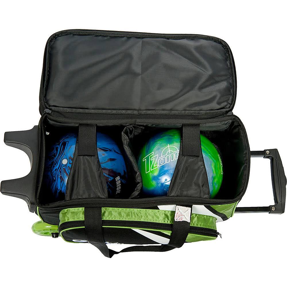 KR Cruiser Smooth Double Roller Bowling Bag- Camo