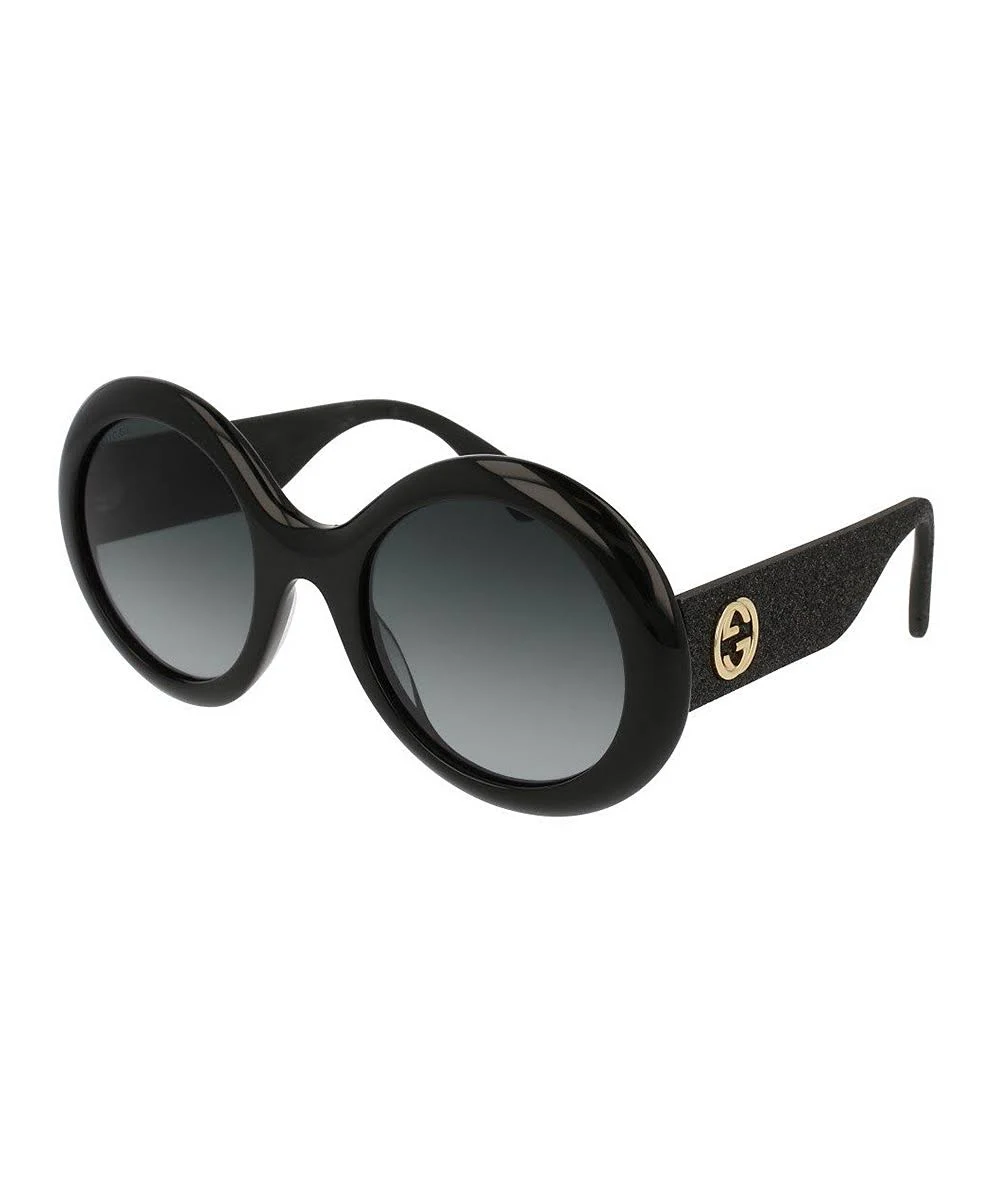 Gucci GG0101S 001 Black Women Sunglasses