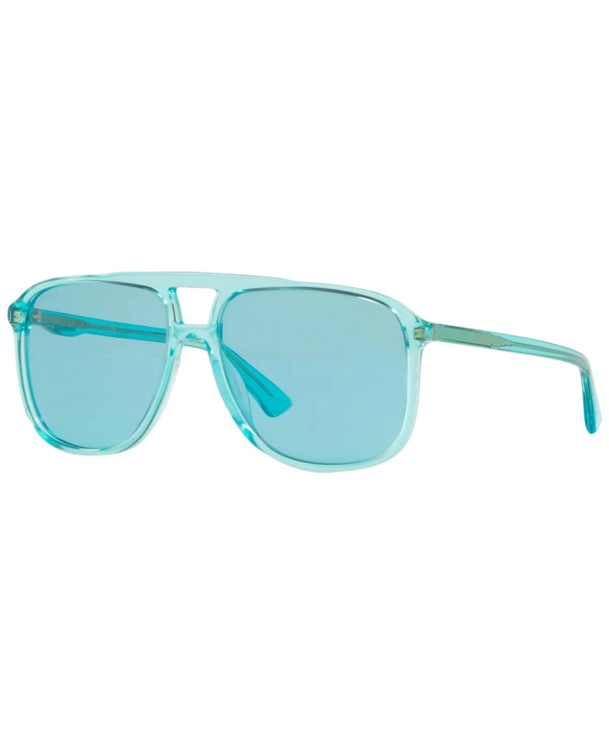 Gucci 0262 Aviator Sunglasses 58 mm