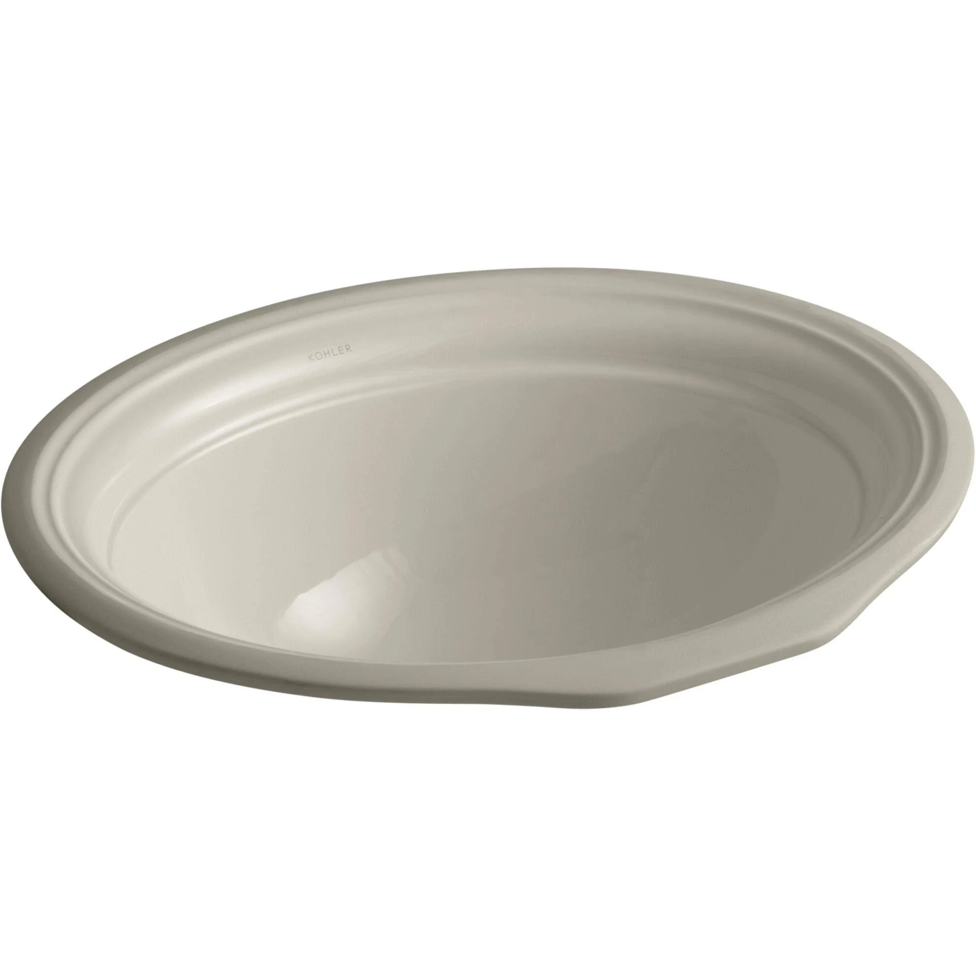 KOHLER K-2336-G9 Devonshire 18-1/8x22 Under-Mount Bathroom Sink - Sandbar
