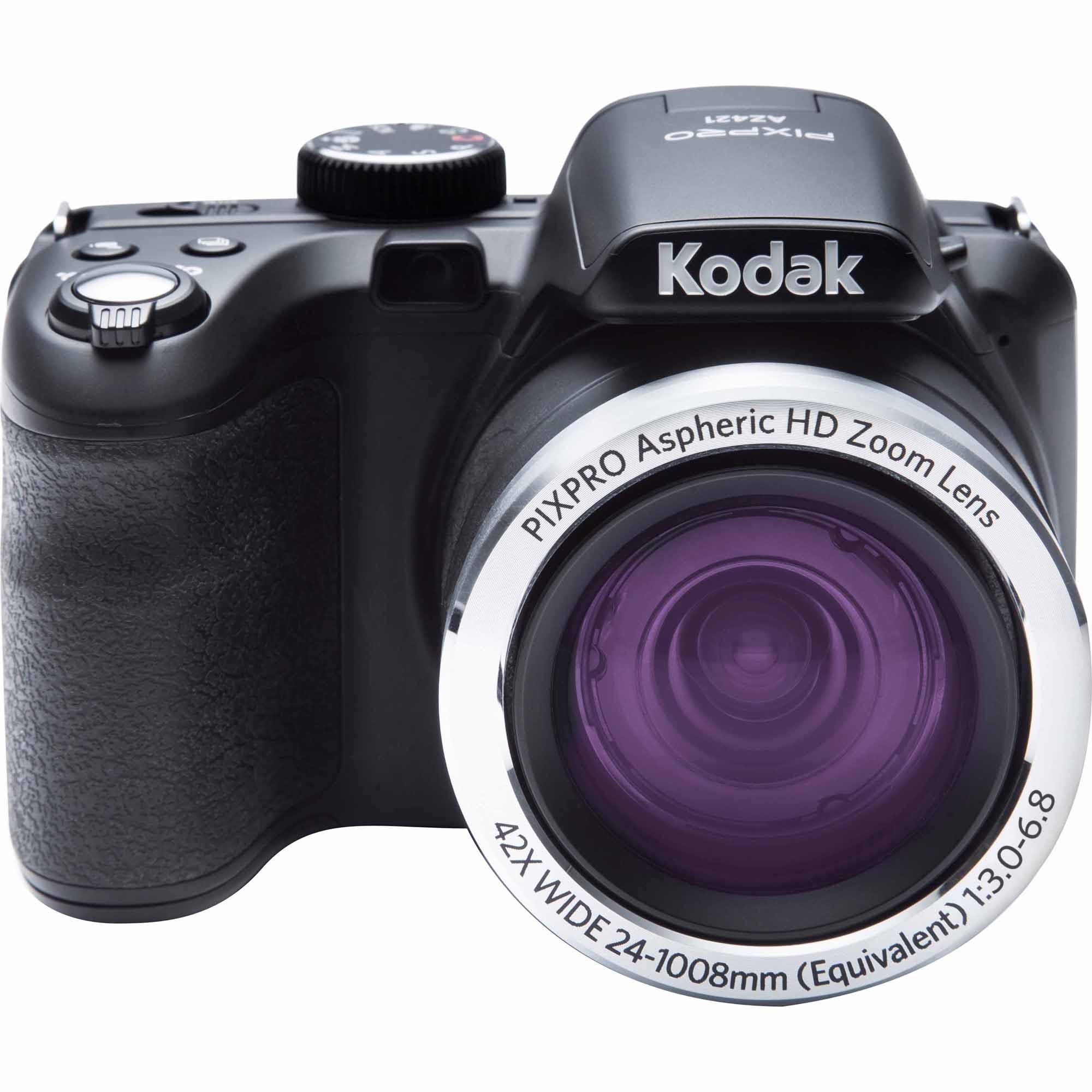 Kodak Pixpro Az421 Astro Zoom Digital Camera (Black)