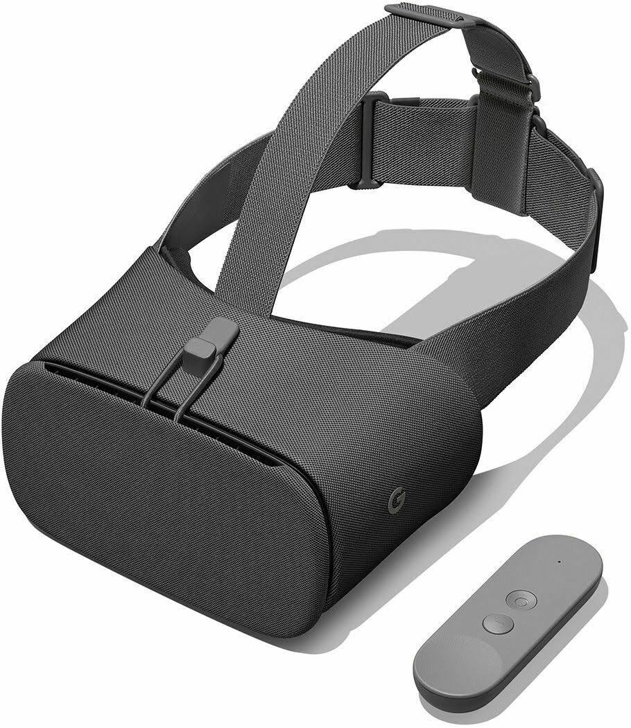 Google Daydream View VR Headset with Remote (2nd Gen) - Charcoal