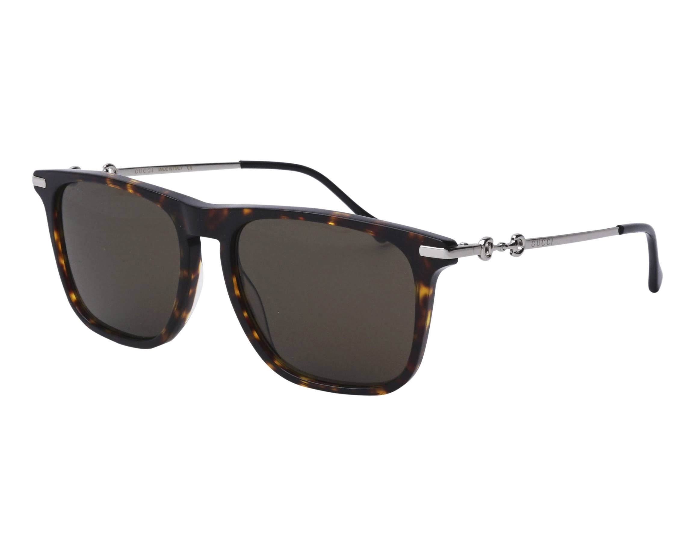Gucci GG0915S 002 Sunglasses Havana 55mm