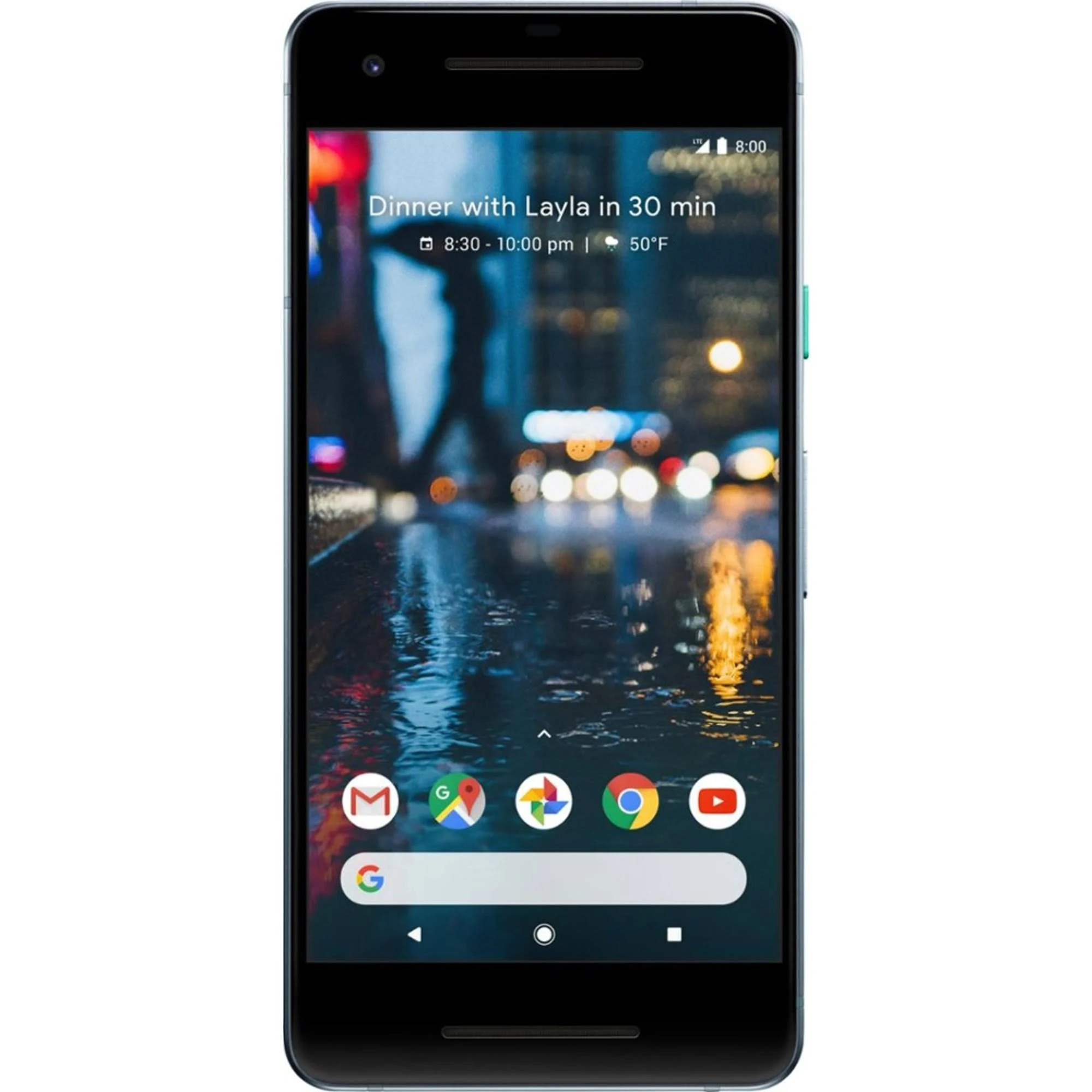 Google Pixel 2 GA00140 64GB GSM Unlocked Android Phone - Kinda Blue (Used)
