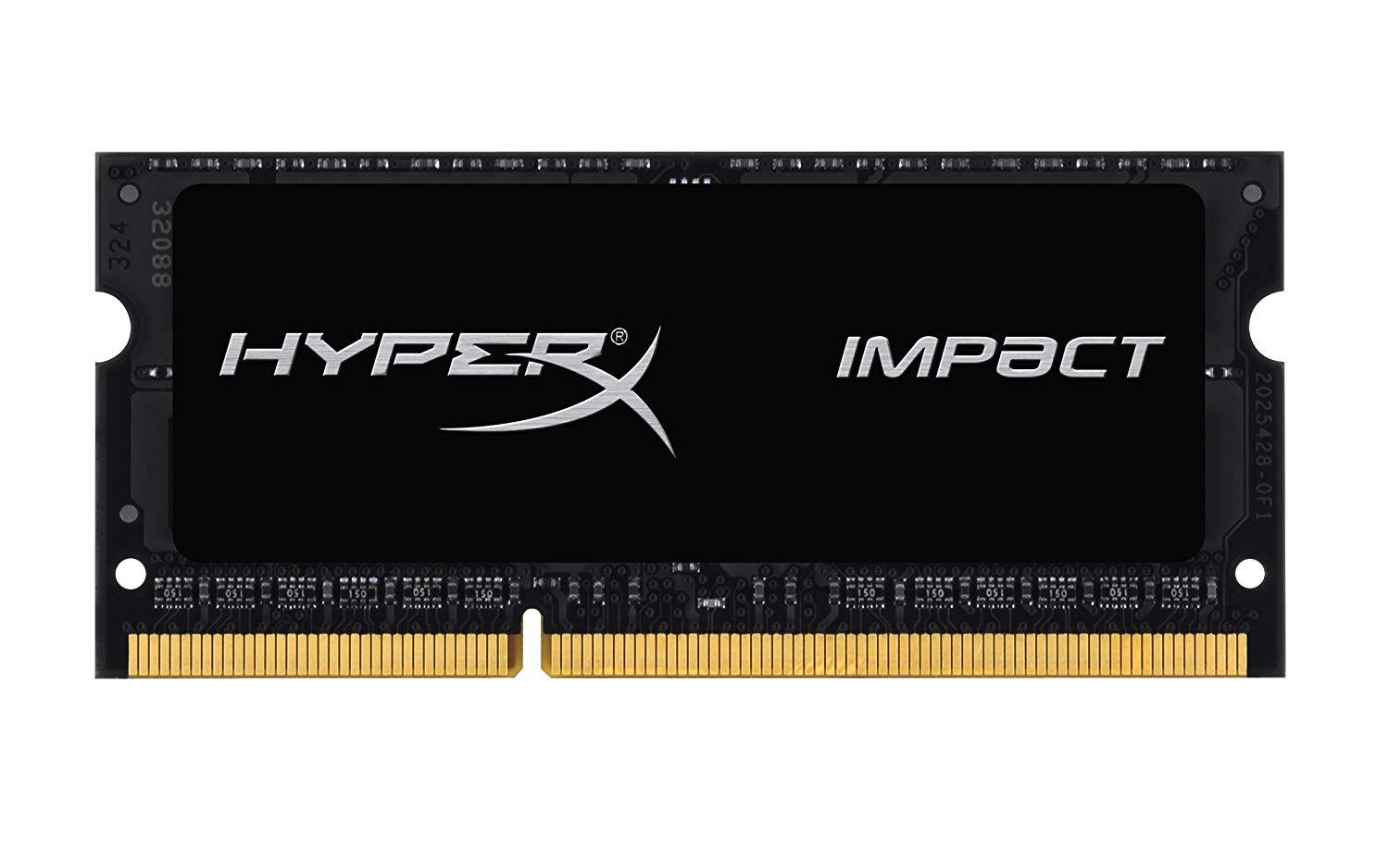 HyperX Hx318ls11ib/8 Impact 1866 MHz DDR3L CL11 Sodimm 1.35 V, 8 GB