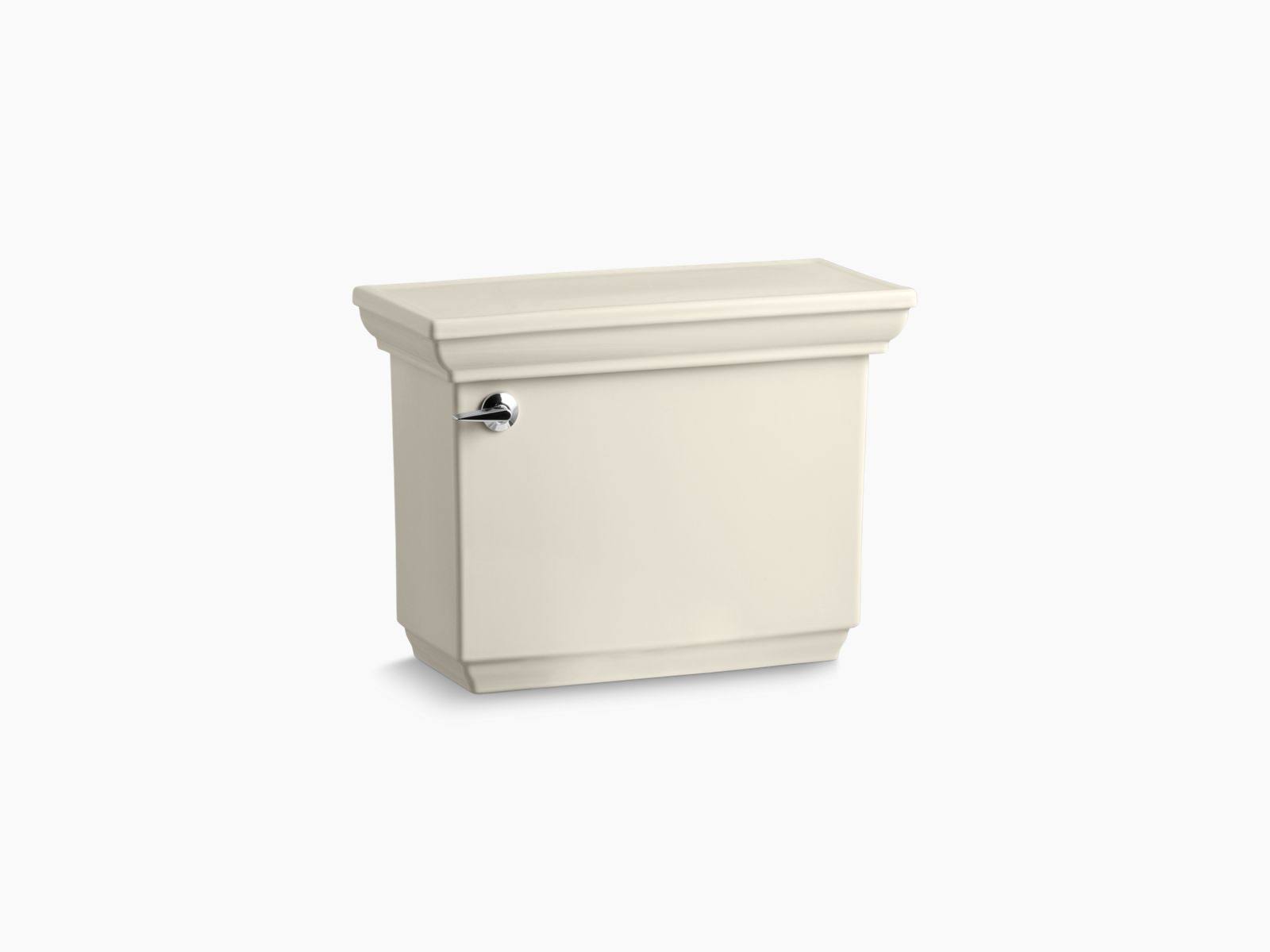 Kohler K-4434-47 Memoirs Toilet Tank, 1.28 GPF - Almond