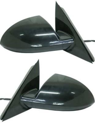 Kool Vue Power Mirror Pair for 2006-2013 Chevrolet Impala w/Smooth Black Base