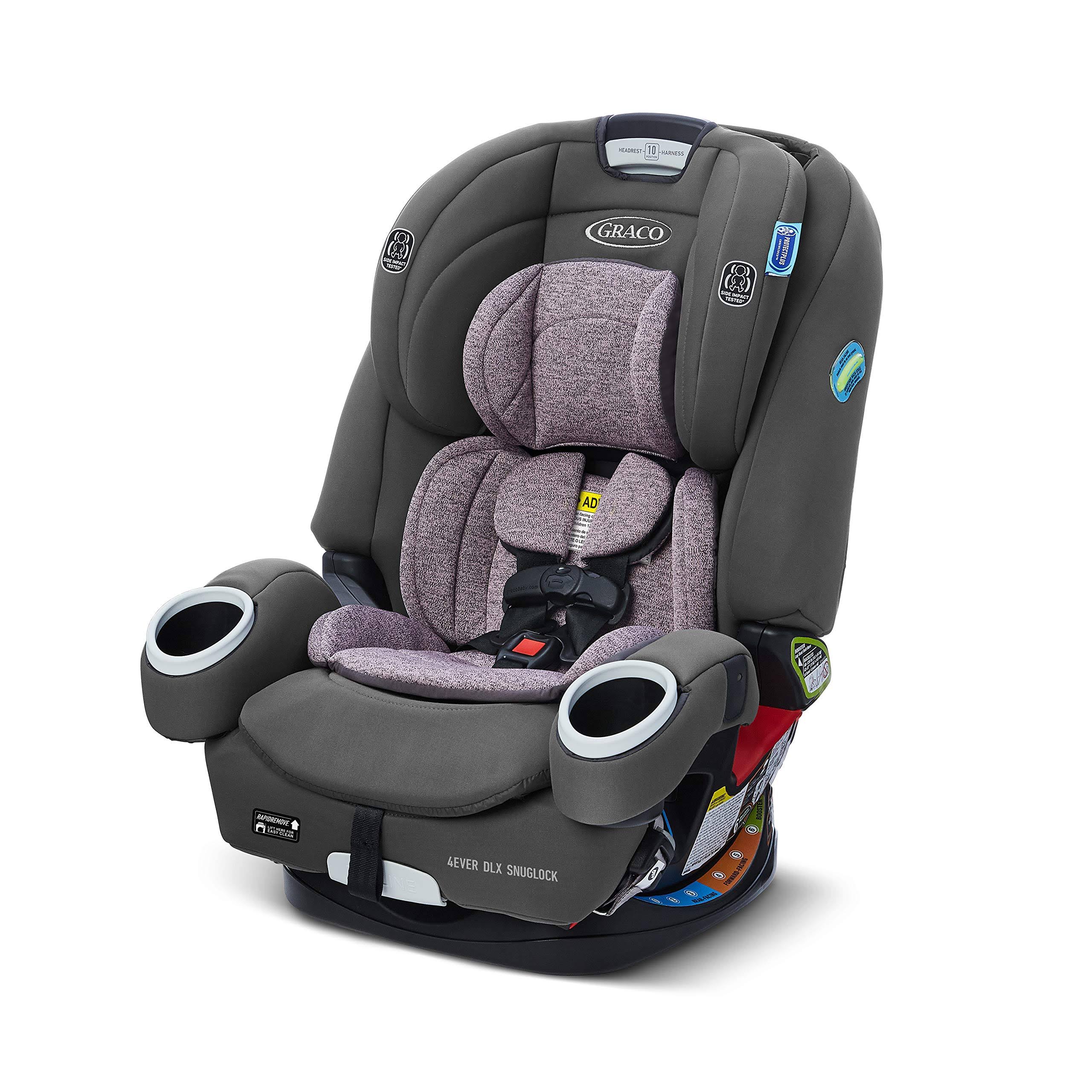 Graco 4ever DLX SnugLock 4-in-1 Car Seat in Leila