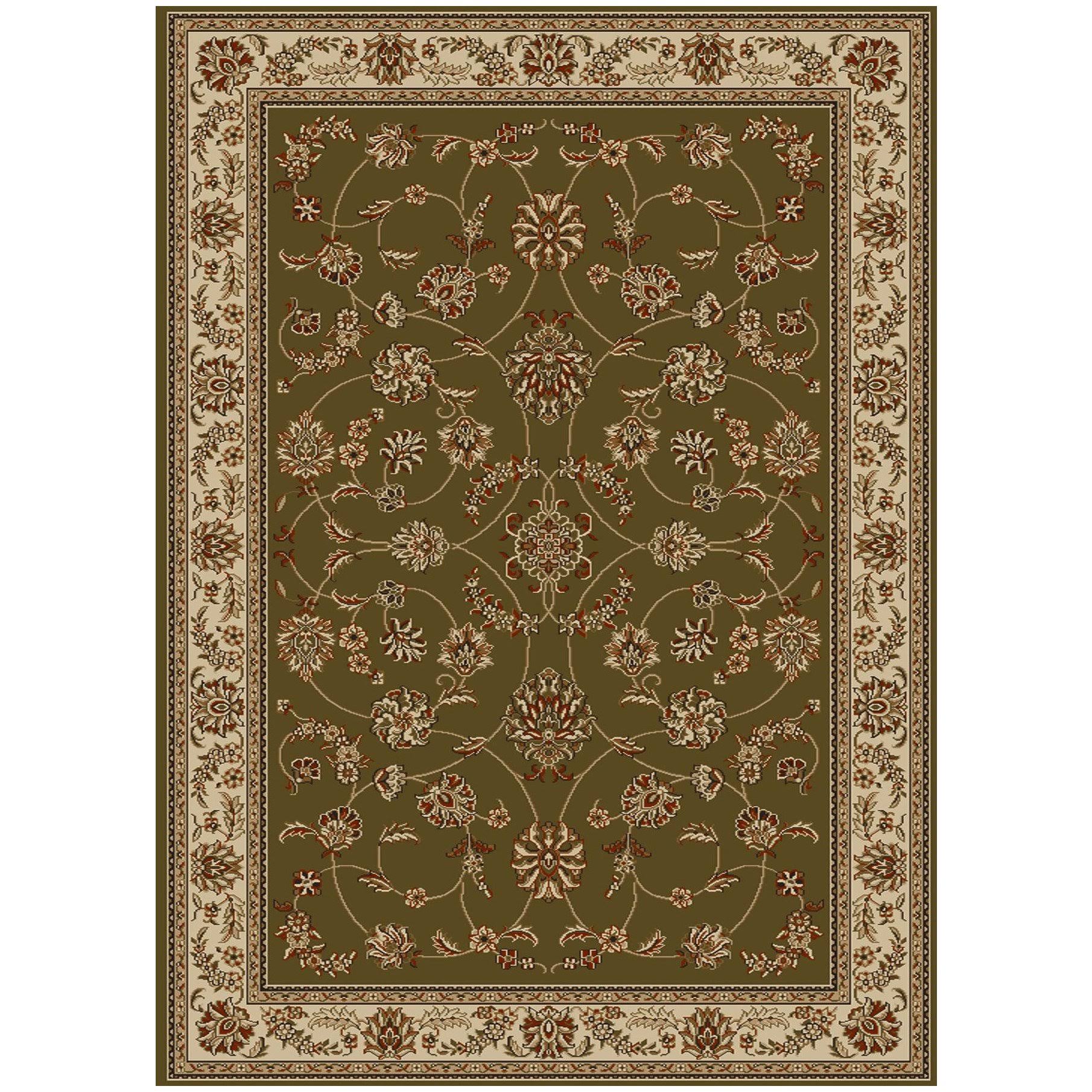 Radici USA Como Sage Area Rug, Green