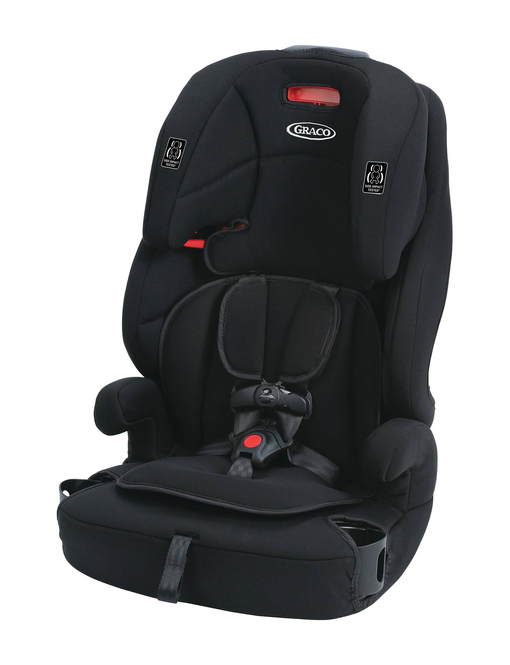 Graco Tranzitions 3-in-1 Harness Booster, Black